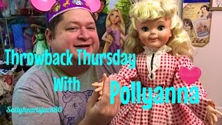 1960 Walt Disneys Pollyanna 31quot Doll By Uneeda✨ [upl. by Leal]