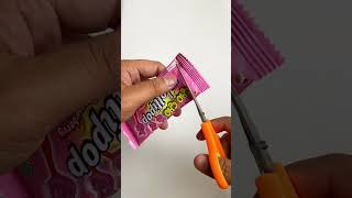 Choco new lollipop strawberry huntingjajan huntingsnack chocolate candy asmr satisfying [upl. by Sinnelg]