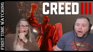 CREED 3 REACTION  FIRST TIME WATCHING  MICHAEL B JORDAN  JONATHAN MAJORS [upl. by Ayirp]