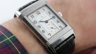 JaegerLeCoultre Grande Reverso 976 Reference Q3738420 Luxury Watch Review [upl. by Koslo]