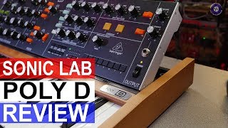 Behringer Poly D  SonicLAB Review [upl. by Zipporah391]