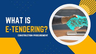 What Is ETendering [upl. by Trebron]