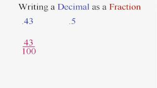 PreAlgebra Intro To Decimals [upl. by Violeta]