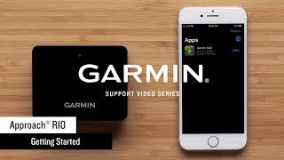 Garmin Support  Approach® R10  Getting Started [upl. by Ecinnaj]