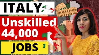 How To Apply For Italy Seasonal Work Visa  Italy Work Visa Permit New Update 2023  Apply Now [upl. by Ydrah]