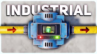 Ultimate Industrial Guide  How To Fully Automate Your Base In 2023  Rust Tutorial [upl. by Sibyl]