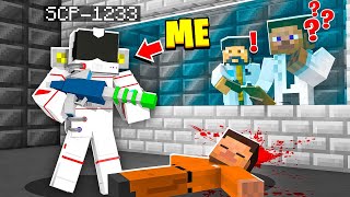 I Became SCP1233 quotThe Astronautquot in MINECRAFT  Minecraft Trolling Video [upl. by Eissat]