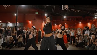 Tinashe  quotNastyquot Millennium Dance Complex DropIn Class Choreography by Jojo Gomez [upl. by Corvese]