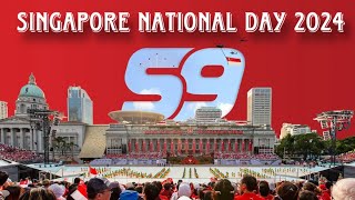 NDP 2024 Singapore Celebration 59th National Day ndp2024 singaporenationalday singapore59 [upl. by Duarte]