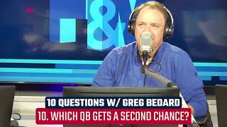 10 Questions w Greg Bedard Following Loss to Giants  Felger amp Mazz [upl. by Jdavie]