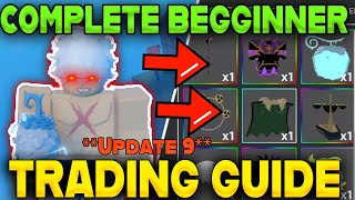 GPO Complete BEGINNER TRADING GUIDE For Update 9 [upl. by Reginauld]