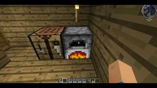 Minecraft Mod Reviews  ForgeBetter Furnaces MOD 164  EXTREME FURNACE [upl. by Edecrem]