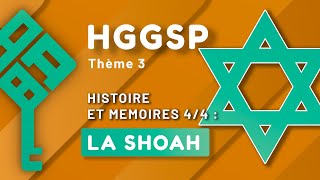 Les mémoires de la Shoah  HGGSP  Histoire et Mémoires 44  Thème 3 Terminale [upl. by Kopaz629]