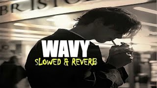 WAVY  KARAN AUJLA  PUNJABI Slowed amp Reverb  USE HEADPHONES [upl. by Auston]