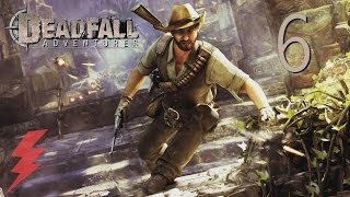 Deadfall Adventures Прохождение На Русском 6 — Арктические пещеры [upl. by Uball]