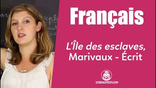 Lîle des esclaves Marivaux préparation à lécrit  Français  1re  Les Bons Profs [upl. by Eirroc]