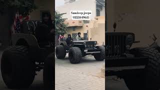 Sandeep jeeps call 📞 9355049611 automobile sandeepjeeps lovemusic thar jeepindia offroad [upl. by Nnyledam]