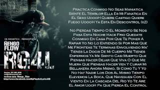 Maniatica  Ñengo Flow [upl. by Nowtna]