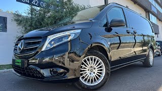 Mercedes Vito 116CDI mixto LG select [upl. by Tilla60]