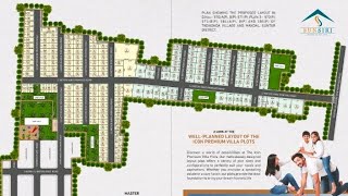 THE ICON TadikondaAmaravati APCRDA Open Plots for Sale  SUNSIRI PROJECTS PVTLTD Call9888799943 [upl. by Allerym]