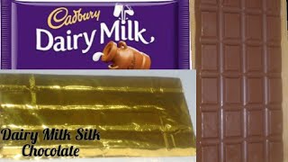 Dairy Milk Silk Chocolate Recipe  Homemade Chocolate Recipe  Dairy Milk Chocolate Chocolaterecipe [upl. by Janette]