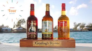 Goslings Sunset Rum Tour  Excursion Review  NCL Joy [upl. by Ikey687]