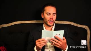 Taylor Kitsch  TheEnvelope by Carlton Cards [upl. by Ysset]