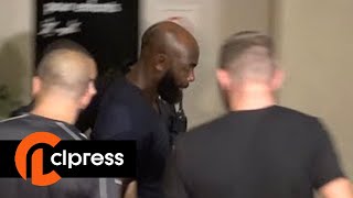 Booba et Kaaris en prison avant leur procès en septembre 3 août 2018 Créteil France [upl. by Hallam]