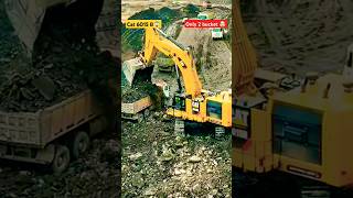 Cat 6015 excavator 😱🤯shorts excavator short constructionequipment trending music viralvideo [upl. by Yi]