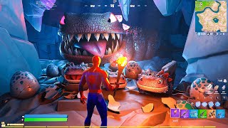 THE BABY KLOMBO EGGS UPDATE in Fortnite New Grotto Location New Weapon [upl. by Enelra808]