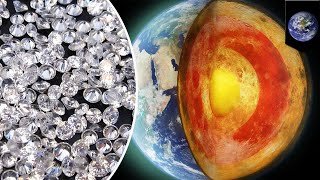 Quadrillion ton of diamond found in Earths interior  TomoNews [upl. by Ahtnams]