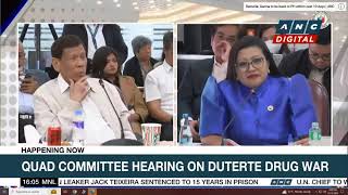 WATCH Quad Comm resumes probe on EJKs after Rodrigo Duterte’s camp said he will show up Part 3 [upl. by Salazar942]