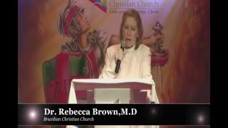 Batalha Espiritual Breakthrough Libertação Dra Rebecca Brown 35 [upl. by Ardnekal]