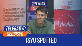 Isyu Spotted  Teleradyo Serbisyo 19 July 2024 [upl. by Ailyt661]