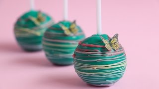 Cake Pop Hack Crack Proof Cake Pop Tutorial [upl. by Marijane298]