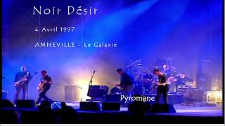 1997 Noir Désir au Galaxie dAmnéville  Concert complet [upl. by Esihcoc]