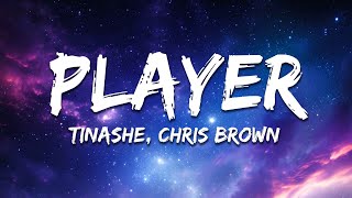 Tinashe  Player Lyrics ft Chris Brown [upl. by Itsur]