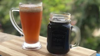 Homemade nannari syrup recipenannari sharbat recipeiftar recipes [upl. by Nayrb909]