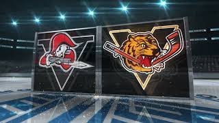 895 Drummondville Voltigeurs 2 Victoriaville Tigres 3  01 05 24 [upl. by Ama]