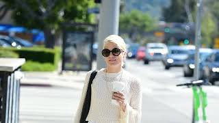 Selma Blair grabs coffee in Los Angeles [upl. by Ariem310]