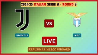 Juventus Vs Lazio LIVE Score UPDATE Today 202425 Serie A Round 8 Soccer Football Oct 19 2024 [upl. by Shae]