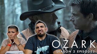 Ozark Season 2 Episode 3 Once a Langmore REACTION [upl. by Nol727]