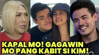 Vice Ganda TUTOL sa PAKIKIPAGBALIKAN ni Xian Lim kay Kim Chiu Xian CONFIRM NA IKINASAL NA kay Iris [upl. by Elakram]