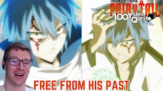 Fairy Tail 100 Years Quest Episode 17 Reaction JELLAL CASTS AWAY HIS PAST [upl. by Heater848]