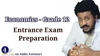 Economics Entrance Exam Questions for Grade 12 [upl. by Auqinahc]