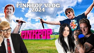 Pinkpop vlog  2024 [upl. by Dearman632]