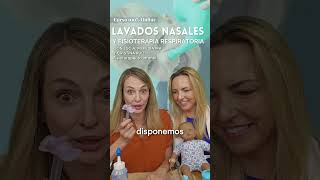 Curso online Lavados nasales y fisioterapia respiratoria [upl. by Payton]