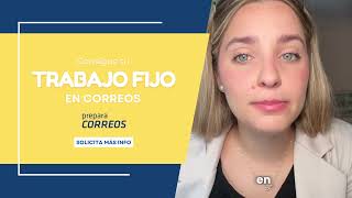 Consigue tu puesto fijo en Correos [upl. by Oilejor600]