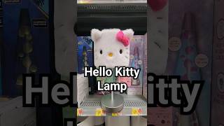 Hello Kitty Shaped Desk Lamp hellokitty mymelody sanrio lamp kawaii shorts [upl. by Yme]