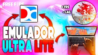 NUEVO EMULADOR DROID4X PARA JUGAR FREE FIRE EN PC DE GAMA BAJA ✅ CONFIGURACIÓN PERFECTA [upl. by Arimaj79]